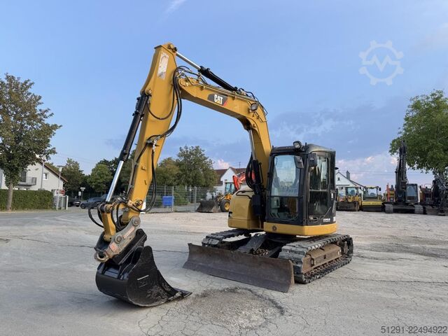 Minigraafmachine Caterpillar 308 D