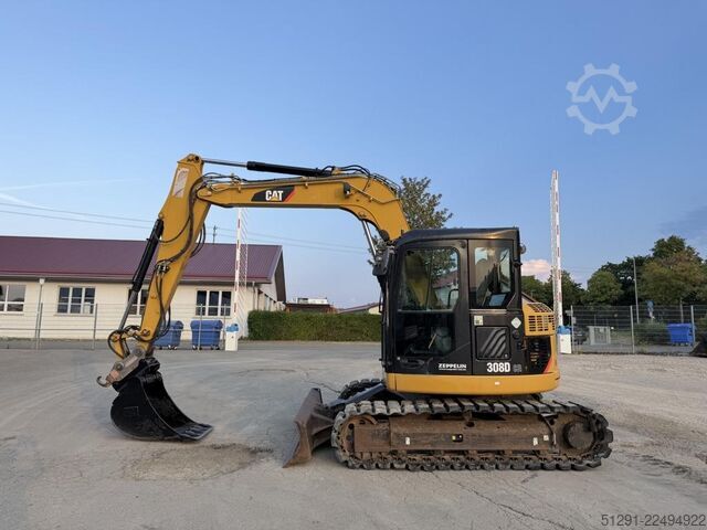 Minigraafmachine Caterpillar 308 D