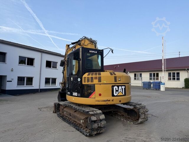 Minigraafmachine Caterpillar 308 D