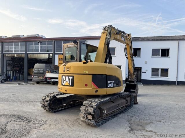Minigraafmachine Caterpillar 308 D