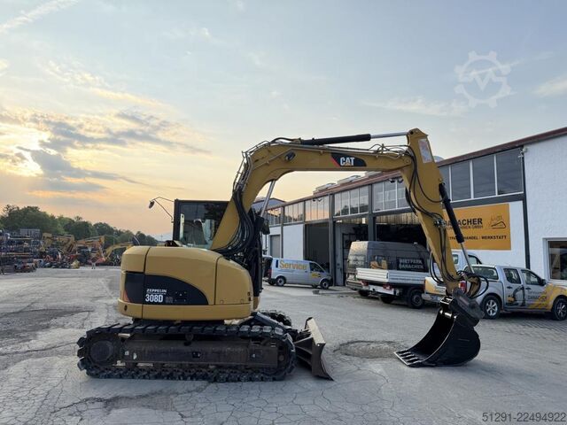 Minigraafmachine Caterpillar 308 D
