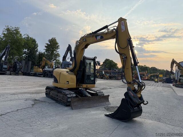 Minigraafmachine Caterpillar 308 D
