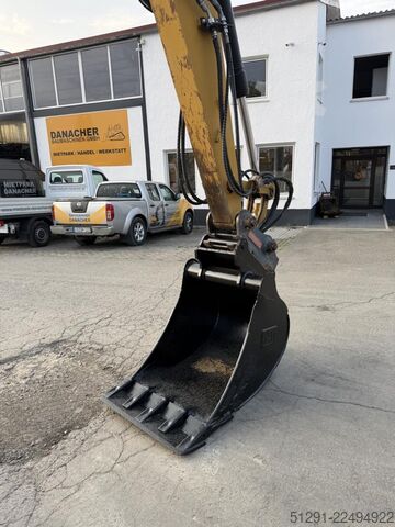 Minigraafmachine Caterpillar 308 D