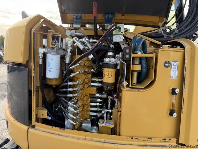 Minigraafmachine Caterpillar 308 D