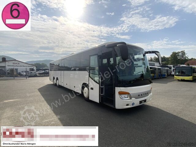 Touringcar Setra S 417 UL