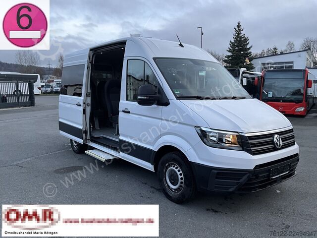 Personenvervoer VW Crafter