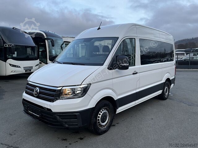 Personenvervoer VW Crafter