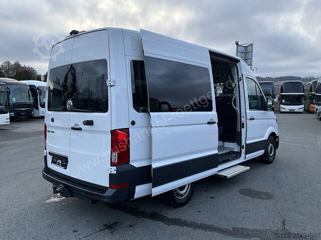 Personenvervoer VW Crafter
