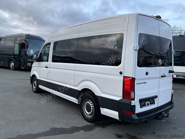 Personenvervoer VW Crafter