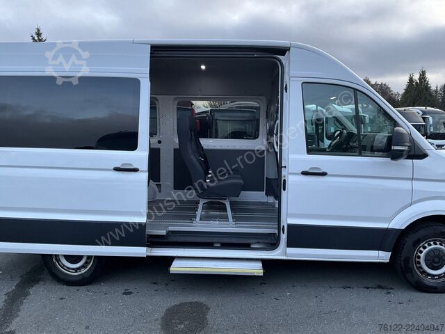 Personenvervoer VW Crafter
