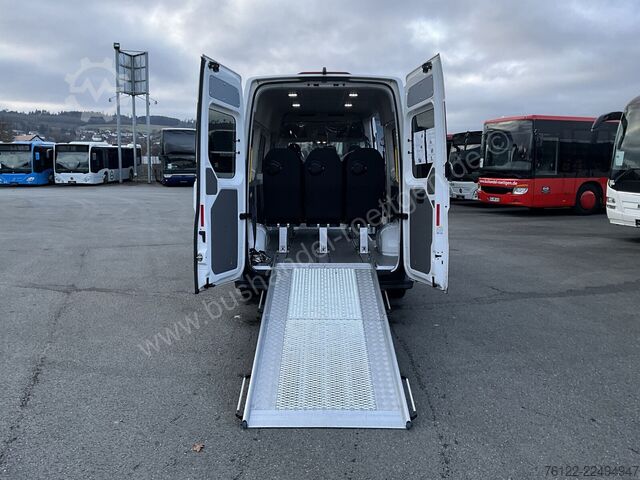 Personenvervoer VW Crafter