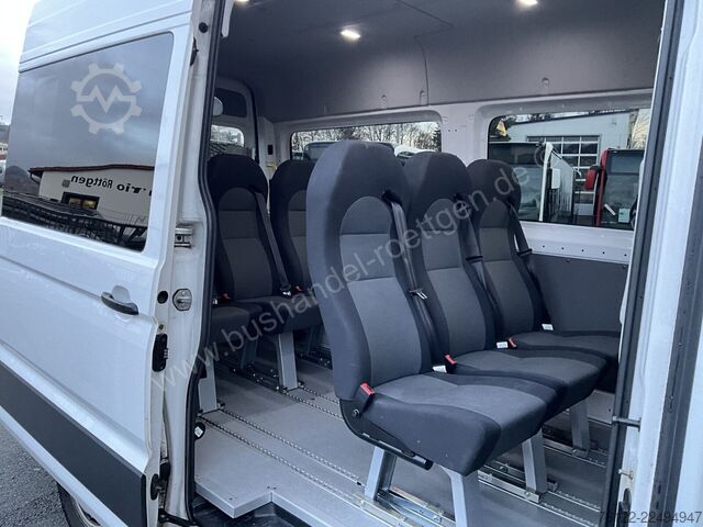 Personenvervoer VW Crafter