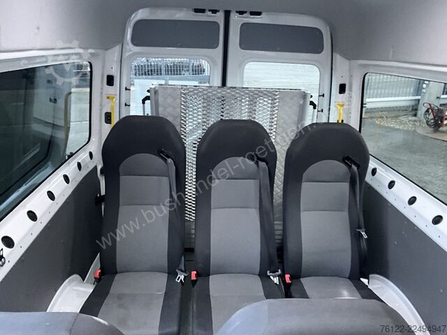 Personenvervoer VW Crafter