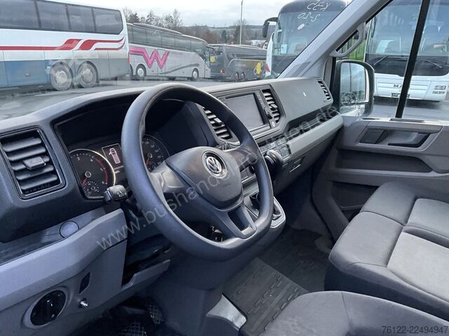 Personenvervoer VW Crafter