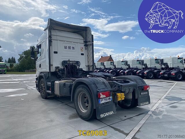 Standard-SZM Scania G 450