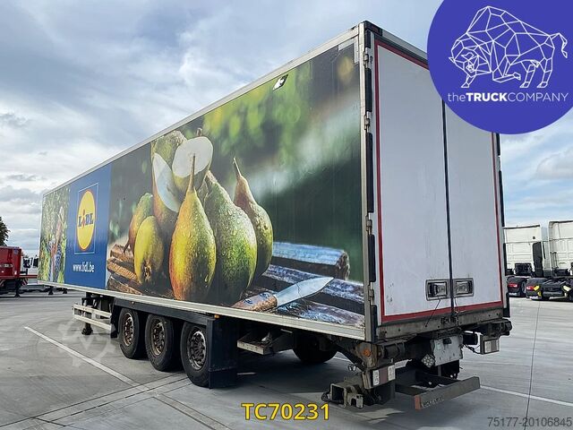Transporte refrigerado/congelado Lamberet 