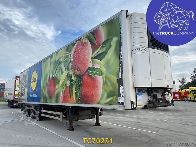 Transporte refrigerado/congelado Lamberet 