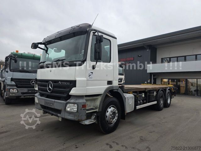 Truck chassis MERCEDES-BENZ Actros 2636 / 6X4 / Full Steel / 3 Pedal