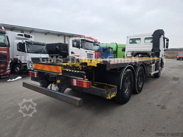 Truck chassis MERCEDES-BENZ Actros 2636 / 6X4 / Full Steel / 3 Pedal