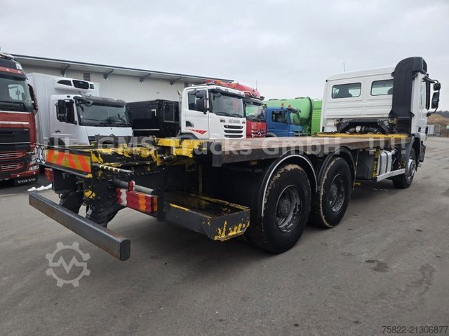 Truck chassis MERCEDES-BENZ Actros 2636 / 6X4 / Full Steel / 3 Pedal