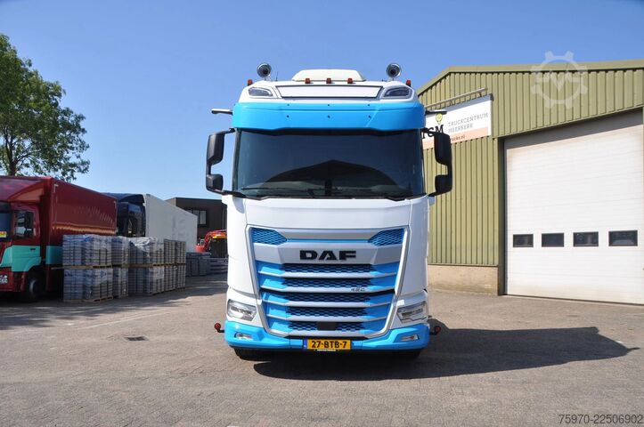 Standard-SZM DAF XG 480 STANDKLIMA  ALCOA  ACC  SPOILERS