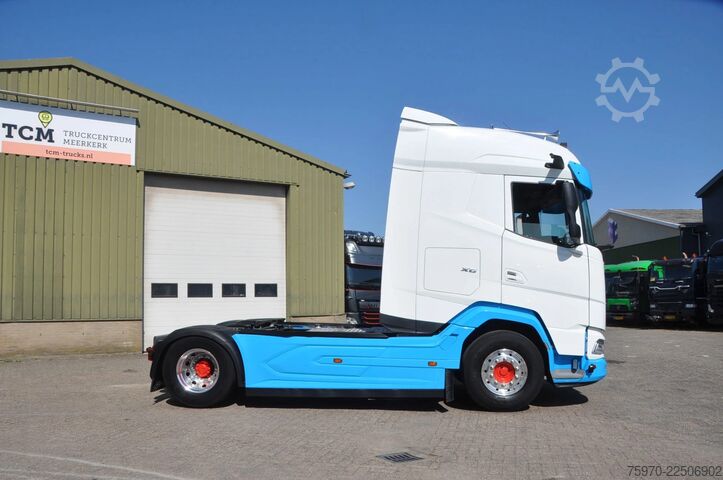Standard-SZM DAF XG 480 STANDKLIMA  ALCOA  ACC  SPOILERS
