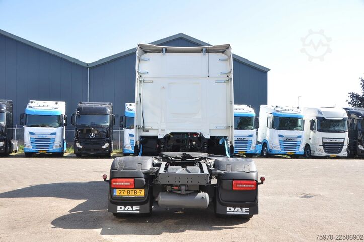 Standard-SZM DAF XG 480 STANDKLIMA  ALCOA  ACC  SPOILERS