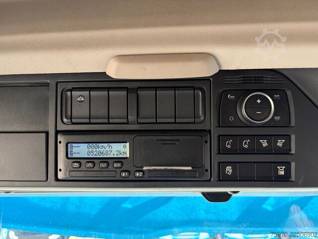 Standard-SZM DAF XG 480 STANDKLIMA  ALCOA  ACC  SPOILERS