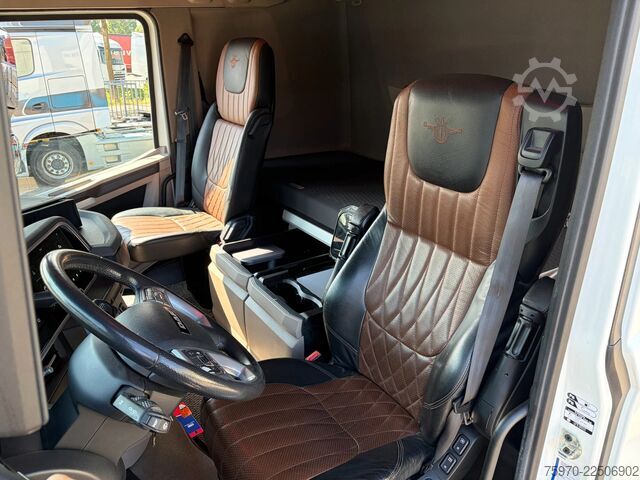 Standard-SZM DAF XG 480 STANDKLIMA  ALCOA  ACC  SPOILERS