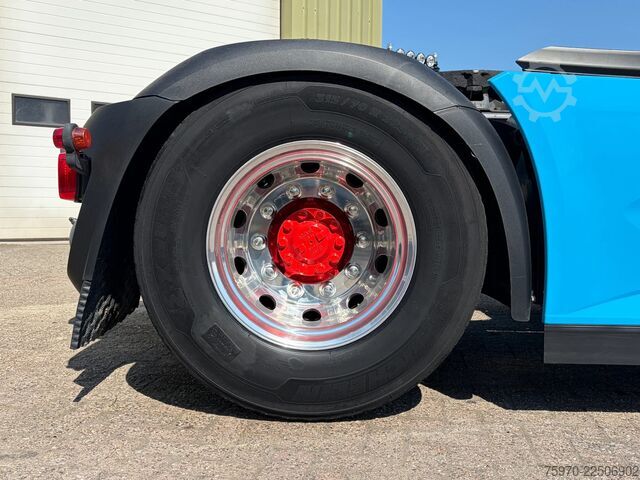 Standard-SZM DAF XG 480 STANDKLIMA  ALCOA  ACC  SPOILERS