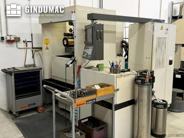 Drutowa obrabiarka elektroerozyjna FANUC Alpha-0iC