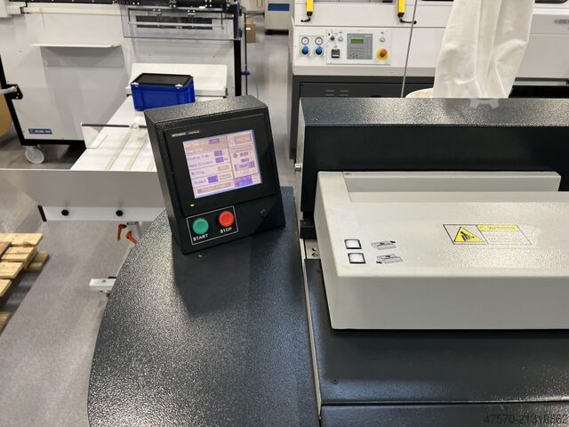 Ragasztókötőgép Rigo Lamibind 340 HM Perfect Binder