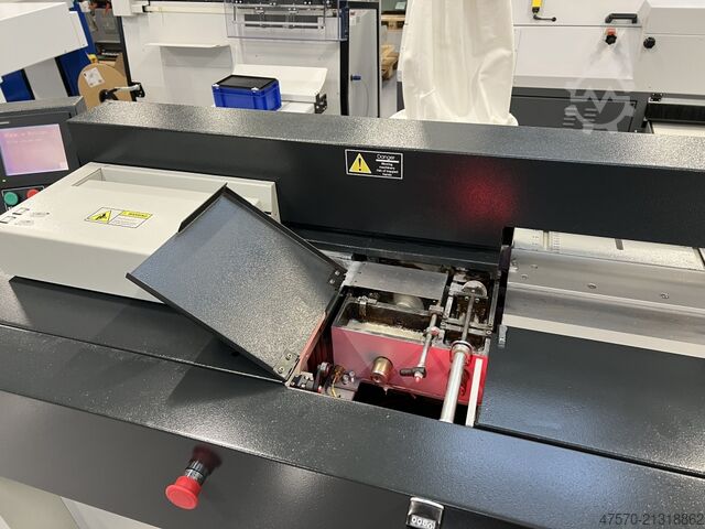 Ragasztókötőgép Rigo Lamibind 340 HM Perfect Binder