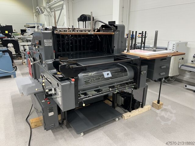 Automatyczna wykrawarka Heidelberg Cylinder SBD 64×89 Automatic Die Cutter