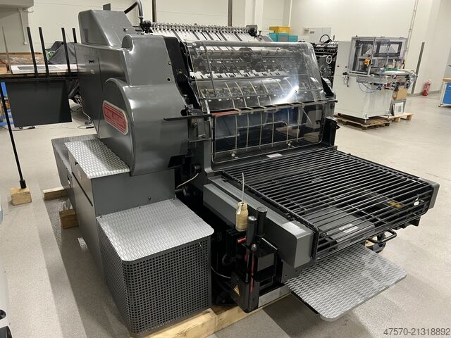 Automatyczna wykrawarka Heidelberg Cylinder SBD 64×89 Automatic Die Cutter