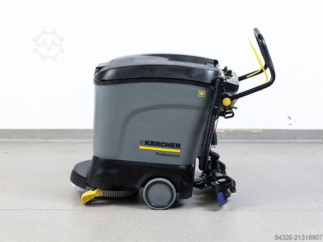 Kärcher BD 40/25 C Bp NEUE BATTERIEN Kärcher BD 40/25 C Bp Pack - NEW BATTERIES