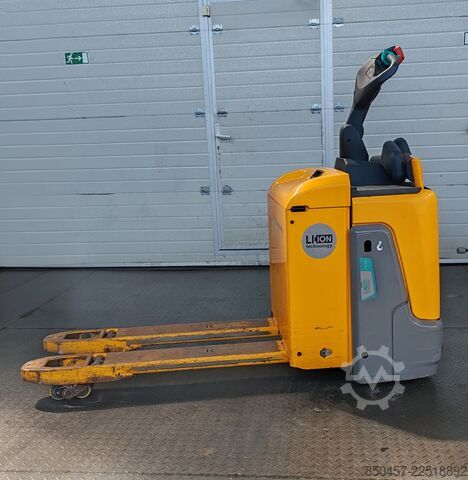 Elektrische Niederhubwagen Jungheinrich ERE 120 LI ION 2t / 2020y/ 3507h