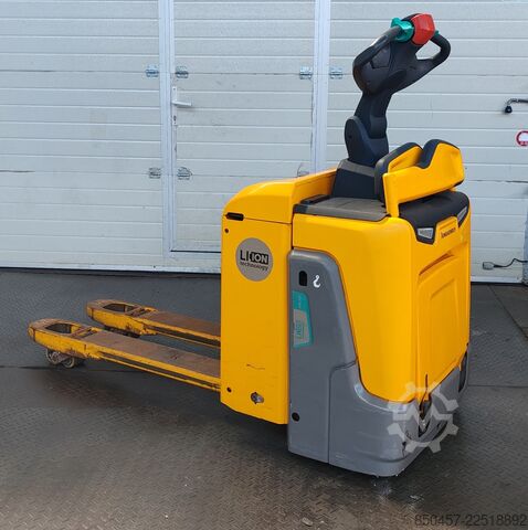 Elektrische Niederhubwagen Jungheinrich ERE 120 LI ION 2t / 2020y/ 3507h