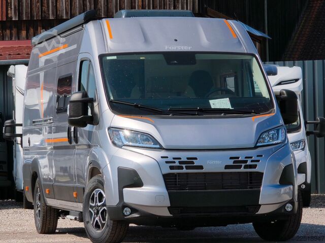Camper van FORSTER 636 Vantasy VIBE Edition Modell 26,Dieselheizung