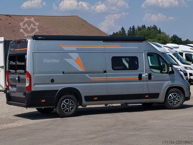 Camper van FORSTER 636 Vantasy VIBE Edition Modell 26,Dieselheizung