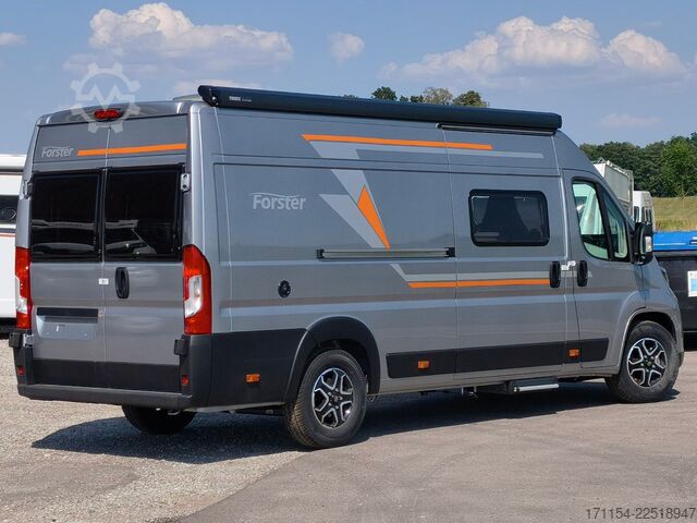 Camper van FORSTER 636 Vantasy VIBE Edition Modell 26,Dieselheizung