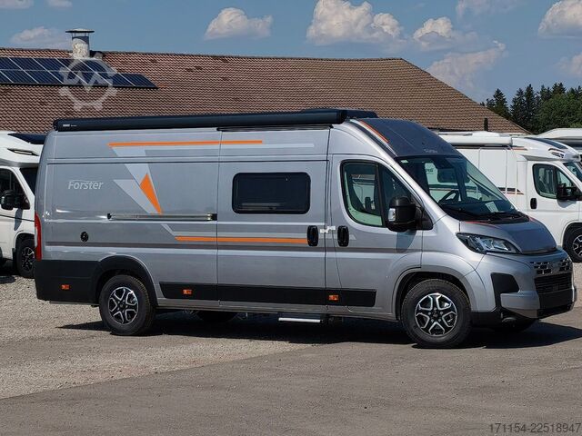 Camper van FORSTER 636 Vantasy VIBE Edition Modell 26,Dieselheizung