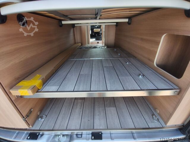 Camper van FORSTER 636 Vantasy VIBE Edition Modell 26,Dieselheizung