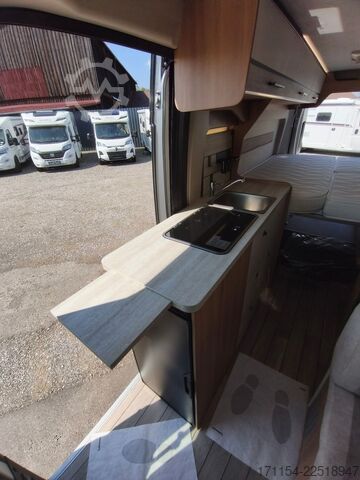 Camper van FORSTER 636 Vantasy VIBE Edition Modell 26,Dieselheizung