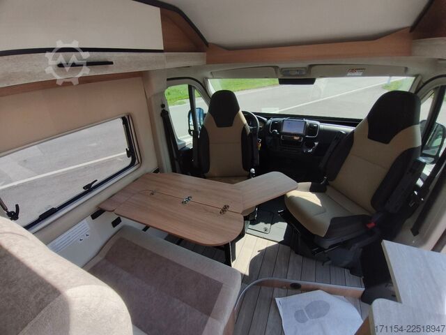 Camper van FORSTER 636 Vantasy VIBE Edition Modell 26,Dieselheizung