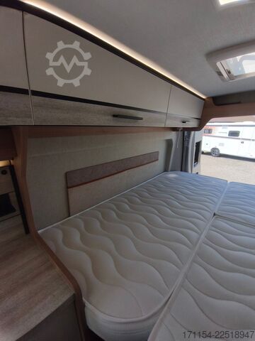 Camper van FORSTER 636 Vantasy VIBE Edition Modell 26,Dieselheizung