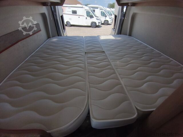 Camper van FORSTER 636 Vantasy VIBE Edition Modell 26,Dieselheizung