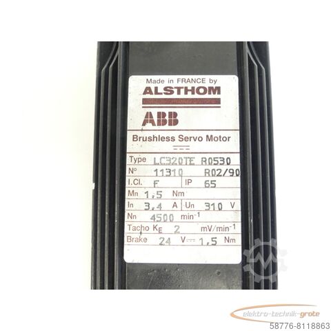 Control unit ALSTHOM ABB  LC320TE R0530  + Heidenhain ROD428B.011 2000 . 258197 05