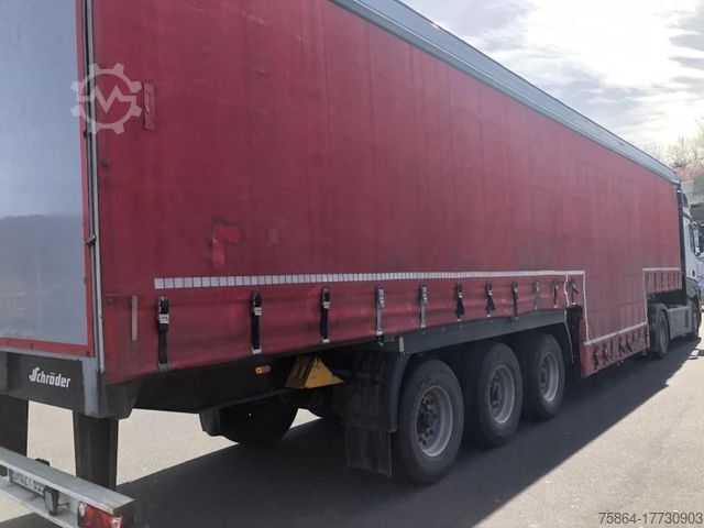 Getränkeauflieger SCHROEDER Getränkeauflieger