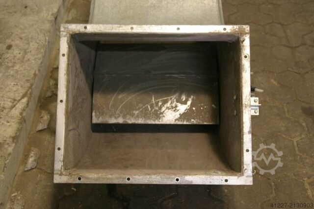 Ângulo da conduta de ventilação Stahl 550x450/560 mm